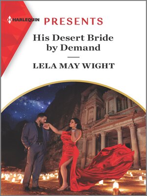 cover image of His Desert Bride by Demand